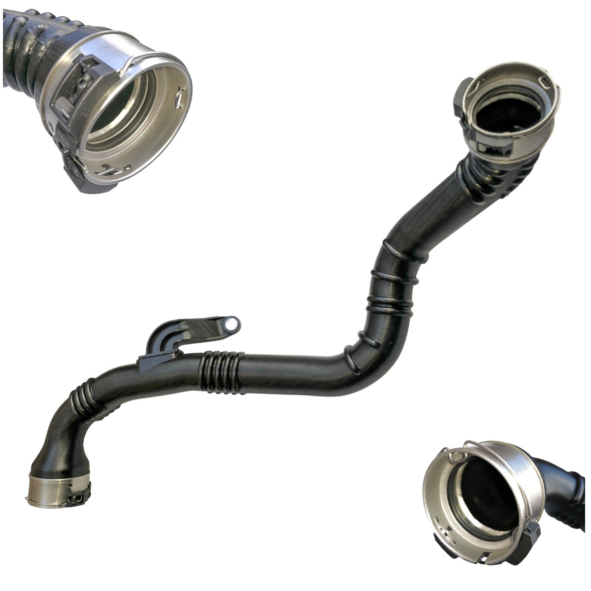 Tubo Intercooler Per Nissan Qashqai E Renault Kadjar - Ricambio OEM 144602443R, 55/65 Mm - Foto 10